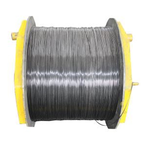 Olej zmierňuje oceľového drôtu pre mechanické Springs