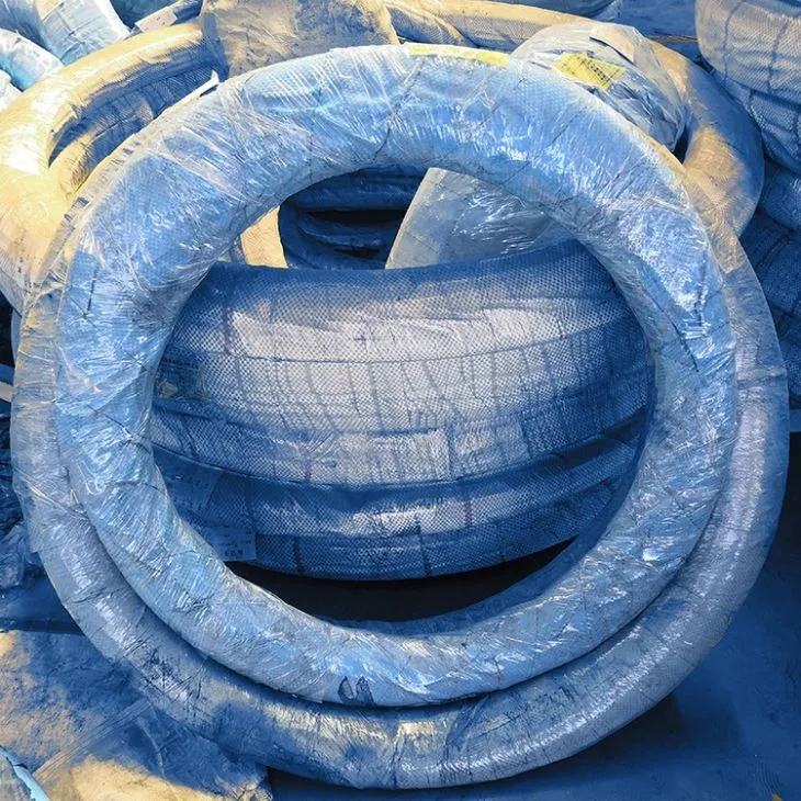 55crsi Oil Hardened And Tempered Spring Steel Wire