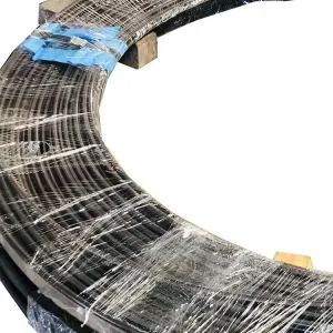 Olejové drôty kalené a kalené na jar sa používajú na jar